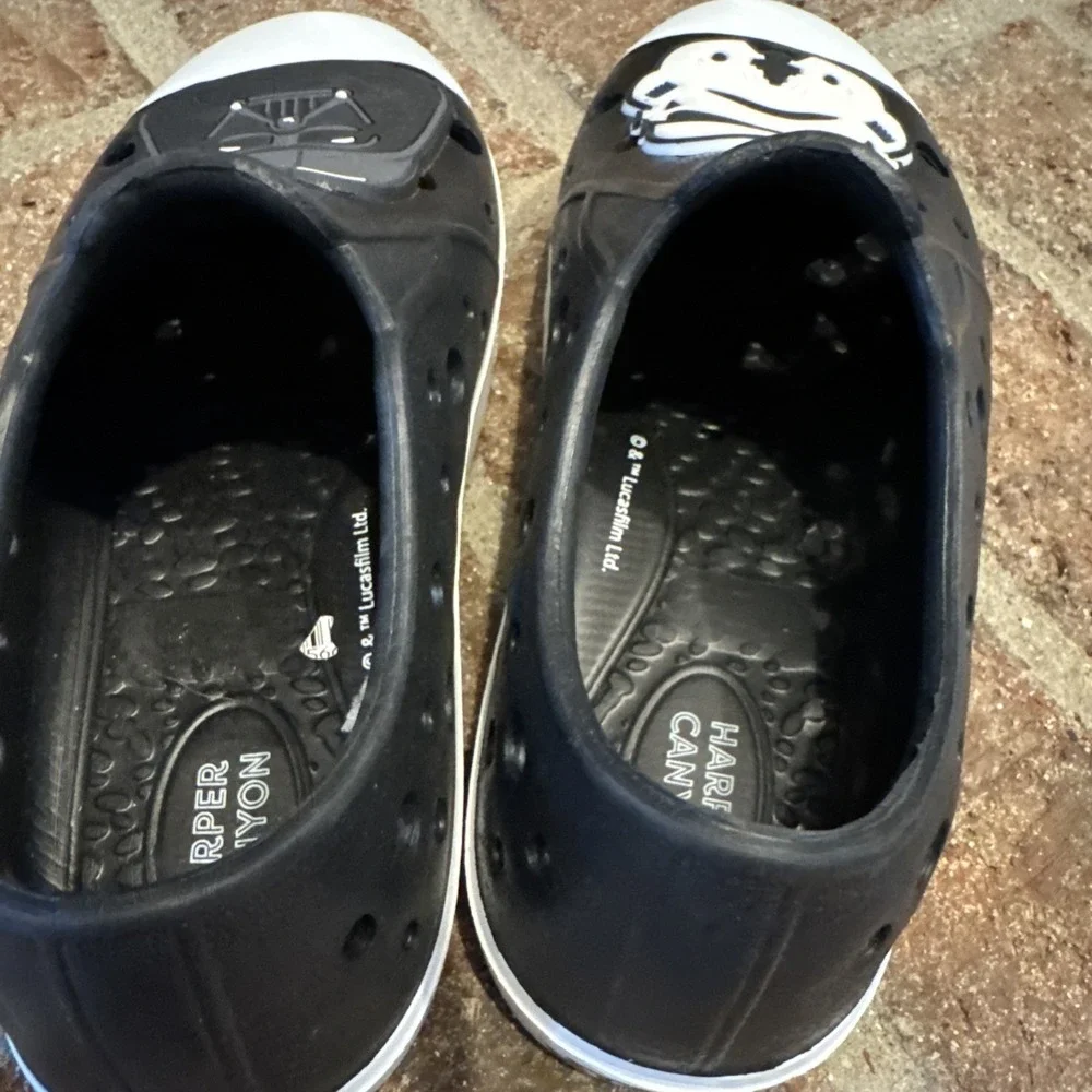 Little Kids Harper Canyon Disney Star Wars Water Slip On Shoe Sandals Sz 10 #546